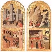 Simone Martini, Blessed Agostino Novello Altarpiece